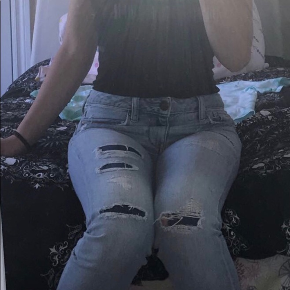 Ripped jeans